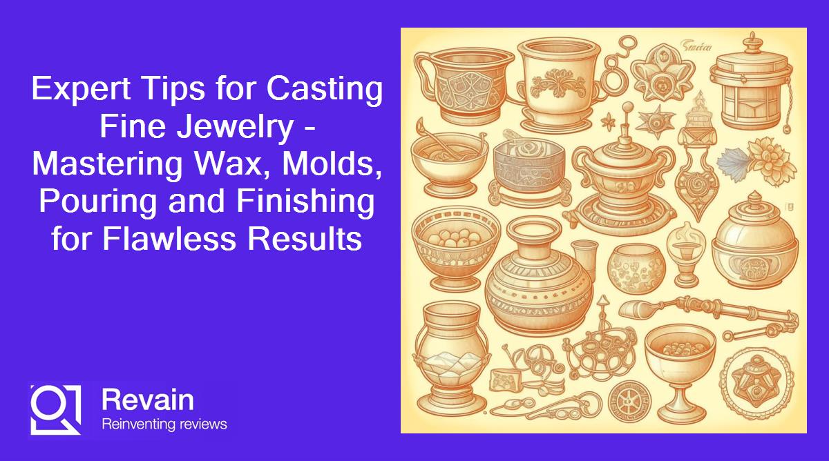 Expert Tips for Casting Fine Jewelry - Mastering Wax, Molds, Pouring and Finishing for Flawless Results