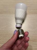 img 1 attached to Smart bulb Yandex with Alice, base E27, 8 W, RGB color review by Erzsbet Sveges ᠌