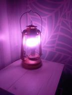 img 2 attached to Smart bulb Yandex with Alice, base E27, 8 W, RGB color review by Janis Kronbergs ᠌