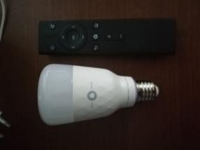img 5 attached to Smart bulb Yandex with Alice, base E27, 8 W, RGB color