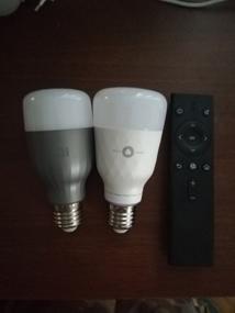 img 4 attached to Smart bulb Yandex with Alice, base E27, 8 W, RGB color