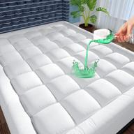 waterproof mattress protector cooling quilted logo