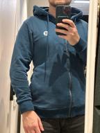 img 1 attached to Hoodie Yandex, size 3XL, fog review by Mateusz Marek ᠌