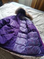 img 2 attached to Large winter parka with fur MTFORCE 552021S, 52 review by va Farkas ᠌