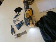 img 1 attached to DEWALT DCS356B 20V Max XR Oscillating Multi-Tool - Variable Speed (Tool Only) review by Kiril Veronikov ᠌