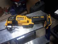 img 1 attached to DEWALT DCS356B 20V Max XR Oscillating Multi-Tool - Variable Speed (Tool Only) review by Bogdan Atanasov ᠌