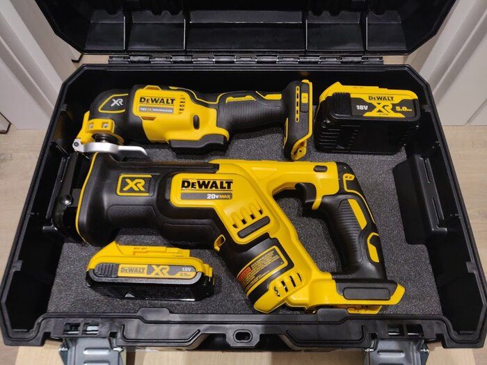 img 1 attached to DEWALT DCS356B 20V Max XR Oscillating Multi-Tool - Variable Speed (Tool Only) review by Bogomil Stratev ᠌