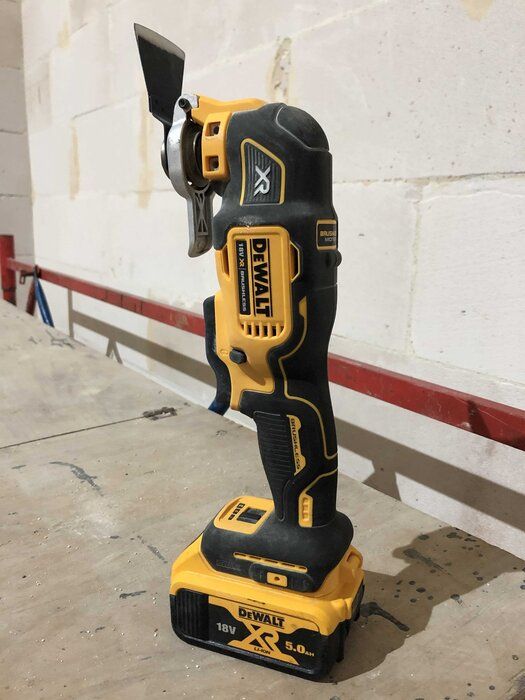 img 1 attached to DEWALT DCS356B 20V Max XR Oscillating Multi-Tool - Variable Speed (Tool Only) review by Stanisaw Krlak ᠌