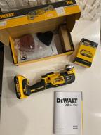 img 1 attached to DEWALT DCS356B 20V Max XR Oscillating Multi-Tool - Variable Speed (Tool Only) review by Kiril Dimitrov ᠌