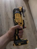 img 1 attached to DEWALT DCS356B 20V Max XR Oscillating Multi-Tool - Variable Speed (Tool Only) review by Wiktor Krzysztof Kor ᠌