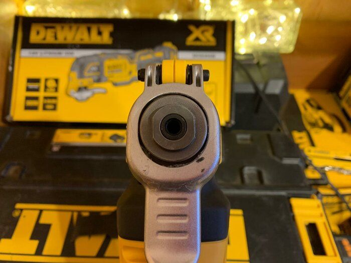 img 2 attached to DEWALT DCS356B 20V Max XR Oscillating Multi-Tool - Variable Speed (Tool Only) review by Wiktor Michalski (Li ᠌