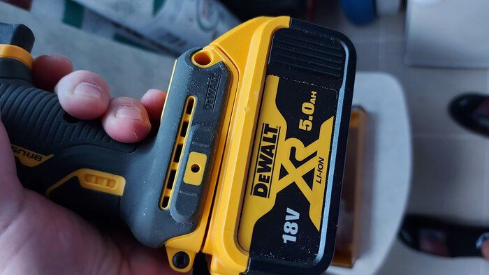 img 2 attached to DEWALT DCS356B 20V Max XR Oscillating Multi-Tool - Variable Speed (Tool Only) review by Adam Koakowski ᠌