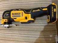 img 1 attached to DEWALT DCS356B 20V Max XR Oscillating Multi-Tool - Variable Speed (Tool Only) review by Micha Puzio ᠌