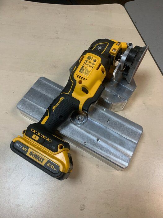 img 1 attached to DEWALT DCS356B 20V Max XR Oscillating Multi-Tool - Variable Speed (Tool Only) review by Anglari Georgiev ᠌
