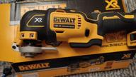 img 1 attached to DEWALT DCS356B 20V Max XR Oscillating Multi-Tool - Variable Speed (Tool Only) review by Jnis Zari ᠌