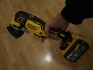 img 1 attached to DEWALT DCS356B 20V Max XR Oscillating Multi-Tool - Variable Speed (Tool Only) review by Janis Cerins ᠌