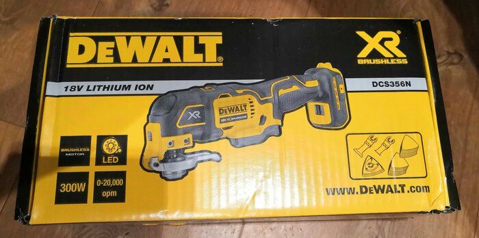 img 2 attached to DEWALT DCS356B 20V Max XR Oscillating Multi-Tool - Variable Speed (Tool Only) review by Stanisaw Pirkowski ᠌
