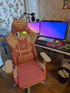 img 1 attached to Computer gaming chair ZONE 51 KITTY review by Kiril Panajotov ᠌