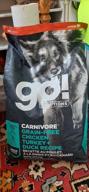 img 1 attached to Dry food for adult dogs of all breeds GO! Carnivore grain-free, chicken, turkey, duck, salmon 1 pack. x 1 pc. x 9.98 kg review by Celina Zduczyk ᠌