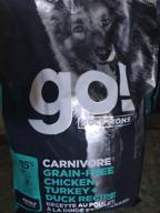 img 1 attached to Dry food for adult dogs of all breeds GO! Carnivore grain-free, chicken, turkey, duck, salmon 1 pack. x 1 pc. x 9.98 kg review by Kiril Bakardjiev ᠌
