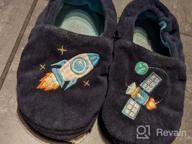 img 1 attached to 🐧 Penguin-themed Boys' Toddler Slippers: Perfect Indoor Bedroom Shoes & Adorable Footwear review by Lamont Wilson