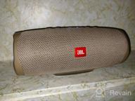 img 2 attached to Portable acoustics JBL Charge 4, 30 W, red review by Aneta Szewczyk ᠌
