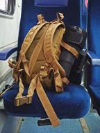 img 2 attached to Alloy Baselard 15 tactical backpack, black review by Celina Kowalewska ᠌
