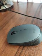 img 1 attached to Logitech 2227536 Mouse Wireless Black review by Micha Maciejowicz ᠌