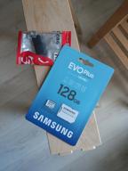 img 1 attached to 📷 Samsung EVO Plus 64GB microSDXC UHS-I U3: Ultimate Full HD & 4K UHD Memory Card + Adapter (MB-MC64HA) review by Adam Kulesza ᠌
