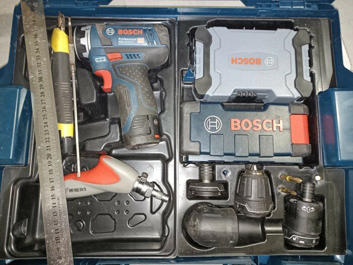 img 1 attached to 🧱 Bosch 2607017164 Piece Setter Masonry: Advanced Tools for Precision Masonry Work review by Momchil Ivanov ᠌