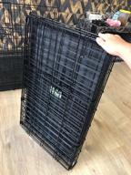 img 2 attached to Cage for dogs Midwest iCrate 1530DD 76x48x53 cm black review by Barbara Cherubini Kl ᠌