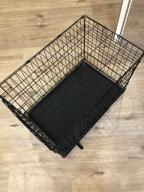img 3 attached to Cage for dogs Midwest iCrate 1530DD 76x48x53 cm black review by Barbara Cherubini Kl ᠌