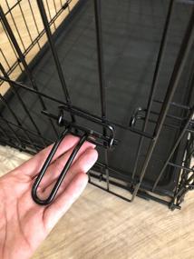 img 13 attached to Cage for dogs Midwest iCrate 1530DD 76x48x53 cm black