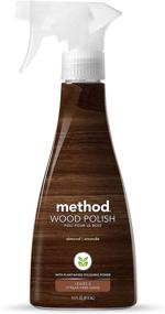 img 4 attached to 🌰 Method Almond Wood Polish - 14oz, 1 pack (Packaging may vary)