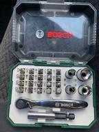 img 1 attached to Bit and socket set BOSCH Promoline (2.607.017.322), 26 pcs. review by Boyan Djerahov ᠌