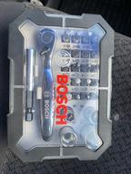 img 2 attached to Bit and socket set BOSCH Promoline (2.607.017.322), 26 pcs. review by Boyan Djerahov ᠌
