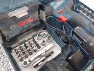 img 1 attached to Bit and socket set BOSCH Promoline (2.607.017.322), 26 pcs. review by Andrey Andro ᠌