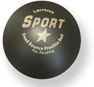 30-pack dead bounce lacrosse balls for high-intensity training logo