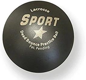 img 3 attached to 30-Pack Dead Bounce Lacrosse Balls For High-Intensity Training