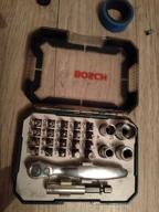 img 2 attached to Bit and socket set BOSCH Promoline (2.607.017.322), 26 pcs. review by Kiril Kirilov ᠌