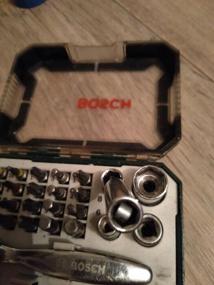 img 14 attached to Bit and socket set BOSCH Promoline (2.607.017.322), 26 pcs.