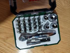 img 12 attached to Bit and socket set BOSCH Promoline (2.607.017.322), 26 pcs.