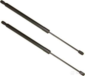 img 4 attached to 🔧 Set of 2 Rear Back Liftgate Tailgate Hatch Trunk Struts Lift Supports Shock Gas Spring for 2009-2017 Chevrolet TRAVERSE (Note: Fits Sport Utility 4-Door Models 09-17)