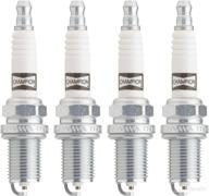 🔌 carton of 4 champion platinum power 3071 spark plugs - rc12pyc логотип