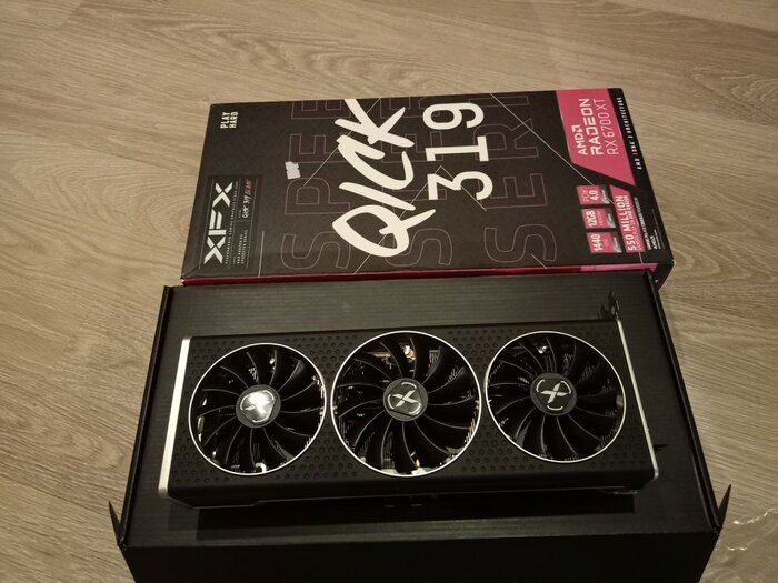 img 1 attached to XFX Speedster SWFT309 Graphics RX 67XTYJFDV review by Andrey  Msexcell ᠌