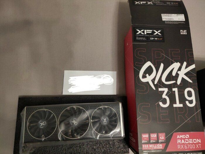 img 1 attached to XFX Speedster SWFT309 Graphics RX 67XTYJFDV review by Stanislaw Gorka ᠌