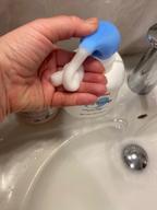 img 1 attached to Pigeon Foam Soap, 0 month, refill, 800 ml review by Ada Idziak ᠌