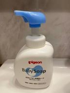 img 3 attached to Pigeon Foam Soap, 0 month, refill, 800 ml review by Ada Idziak ᠌