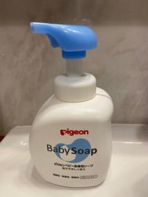 img 9 attached to Pigeon Foam Soap, 0 month, refill, 800 ml