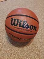 img 1 attached to Wilson NCAA Replica Basketball 29 5 Inch review by Adela Banutiu ᠌